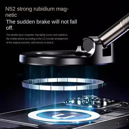 360 Rotating Magnetic Phone Mount with Suction Cup