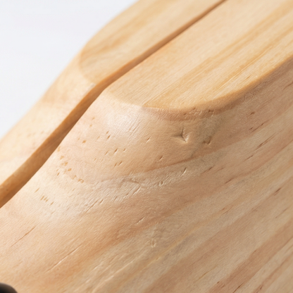 2-Way Wooden Shoe Stretcher with Ball Support