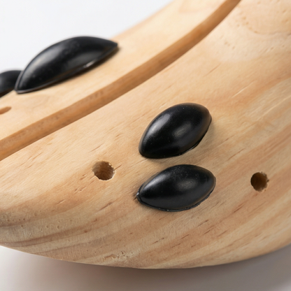 2-Way Wooden Shoe Stretcher with Ball Support