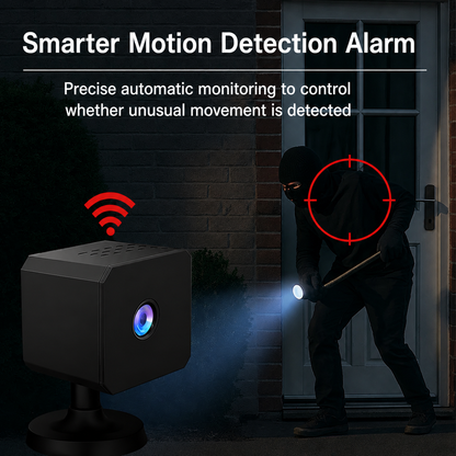 4K Wireless Security Camera with Night Vision