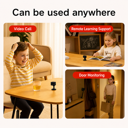 4K Wireless Security Camera with Night Vision