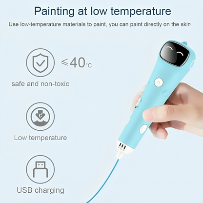 3D Printing Pen for Kids' Creative Sketching