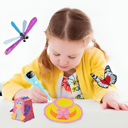 3D Printing Pen for Kids' Creative Sketching