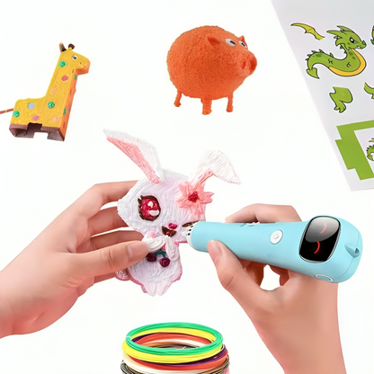 3D Printing Pen for Kids' Creative Sketching