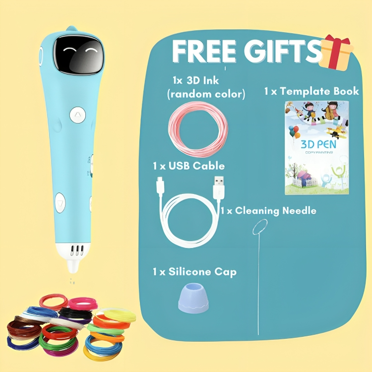 3D Printing Pen for Kids' Creative Sketching