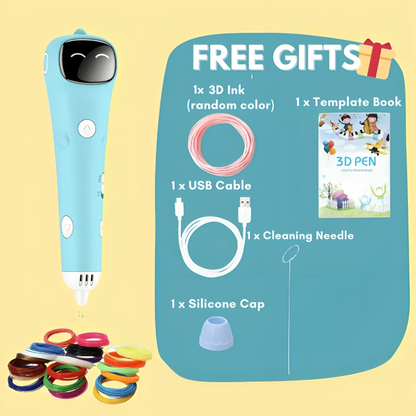 3D Printing Pen for Kids' Creative Sketching