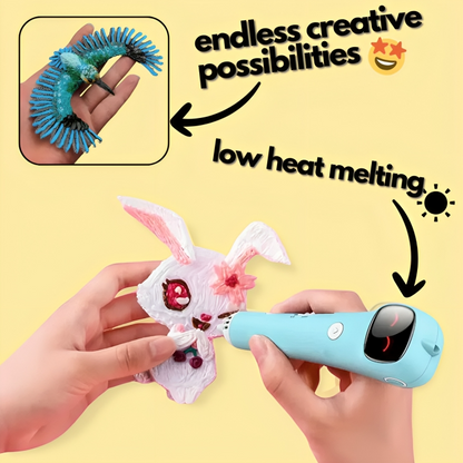 3D Printing Pen for Kids' Creative Sketching