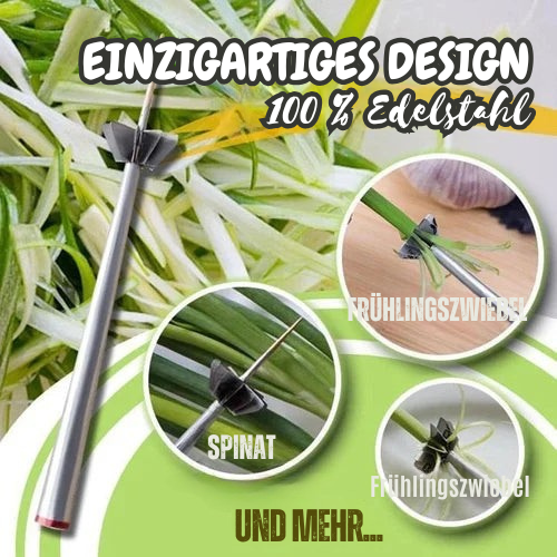 360° Stainless Steel Vegetable Spiral Cutter