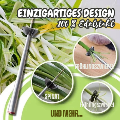 360° Stainless Steel Vegetable Spiral Cutter