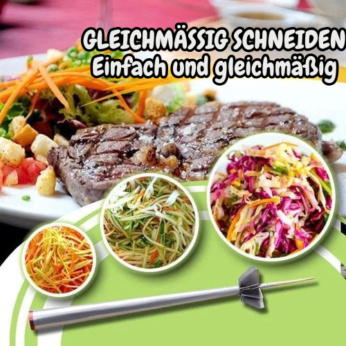 360° Stainless Steel Vegetable Spiral Cutter