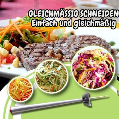 360° Stainless Steel Vegetable Spiral Cutter