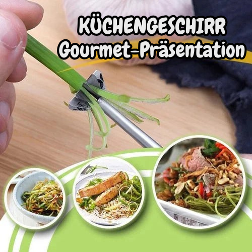 360° Stainless Steel Vegetable Spiral Cutter