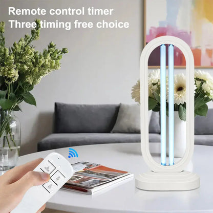 38W UV-C Sterilization Light with Timer and Remote