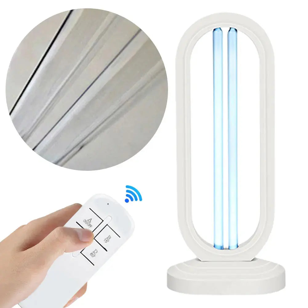 38W UV-C Sterilization Light with Timer and Remote
