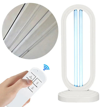 38W UV-C Sterilization Light with Timer and Remote