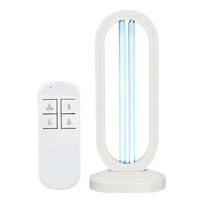 38W UV-C Sterilization Light with Timer and Remote