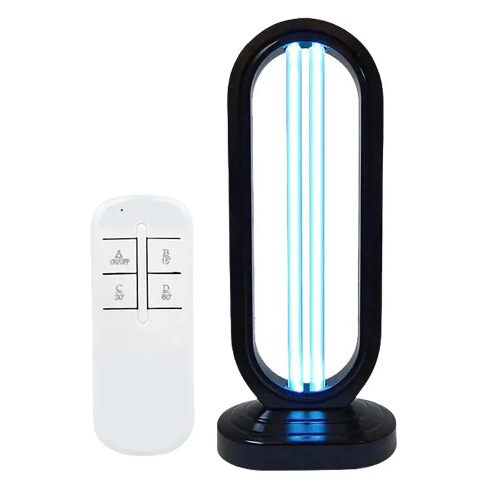 38W UV-C Sterilization Light with Timer and Remote