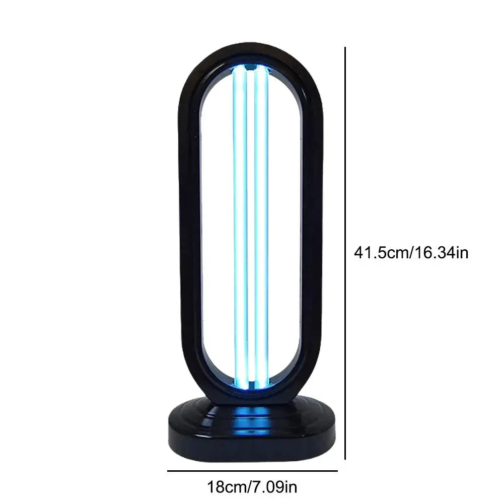 38W UV-C Sterilization Light with Timer and Remote