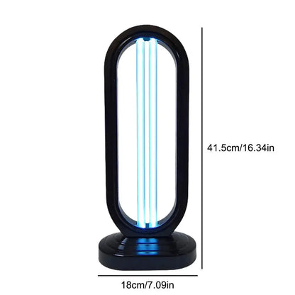 38W UV-C Sterilization Light with Timer and Remote