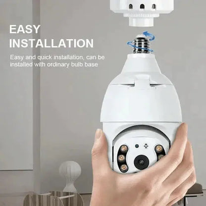 360° Pan-Tilt Security Camera with Night Vision