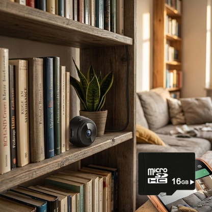 1080p HD Mini Wi-Fi Surveillance Camera