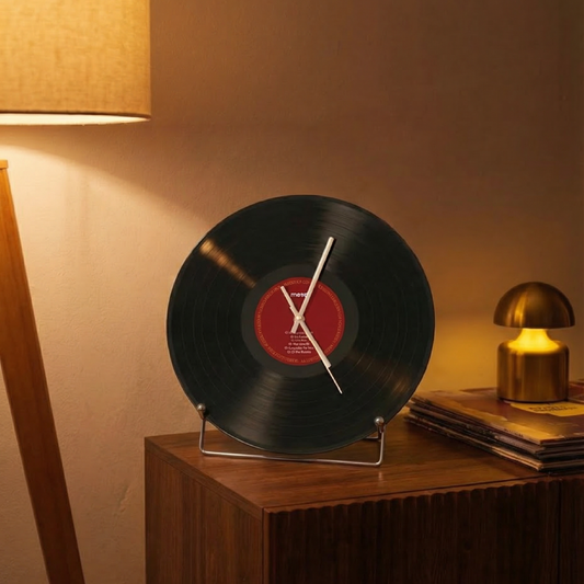 12-Inch Silent Vinyl Wall Clock