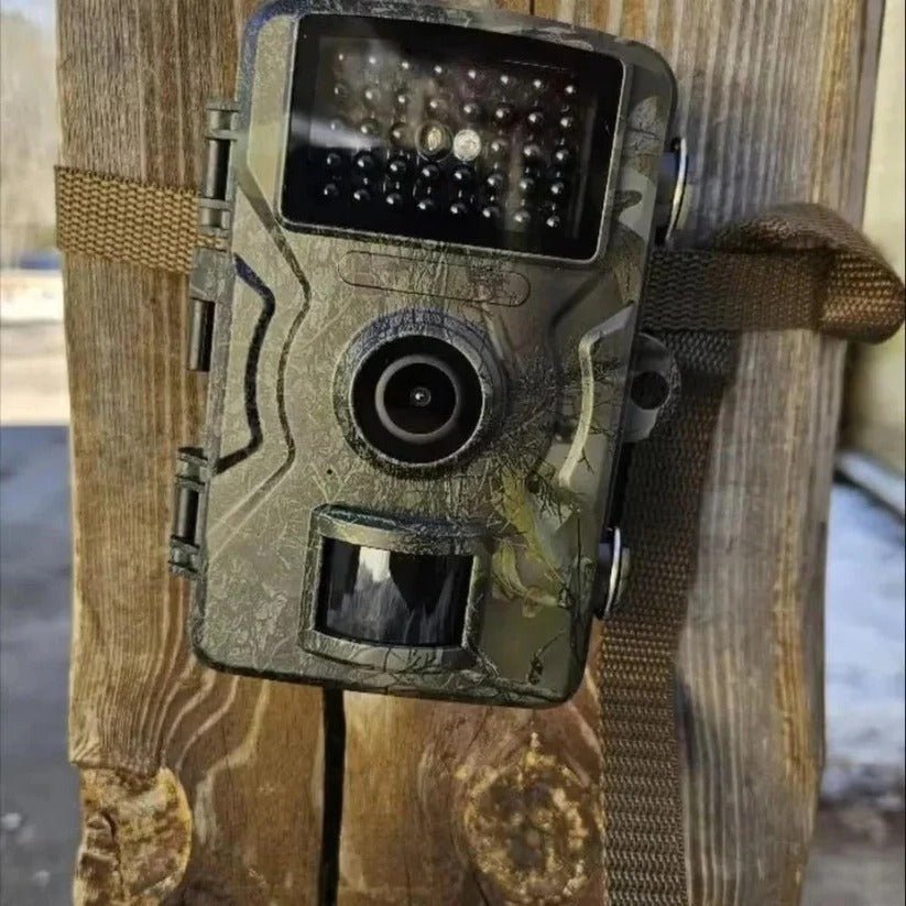 12 MP Trail Camera with Night Vision & 1080P
