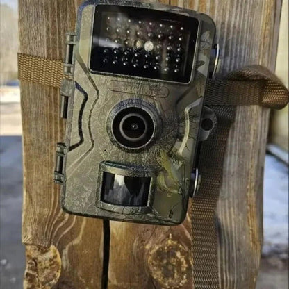12 MP Trail Camera with Night Vision & 1080P
