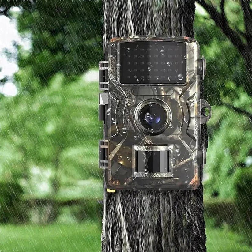 12 MP Trail Camera with Night Vision & 1080P