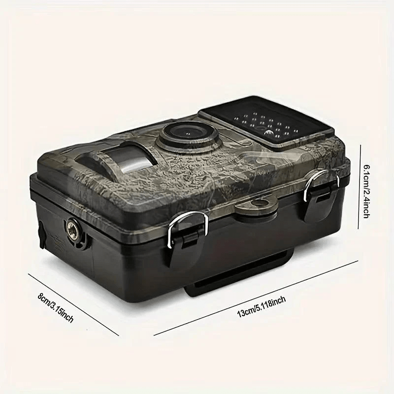 12 MP Trail Camera with Night Vision & 1080P