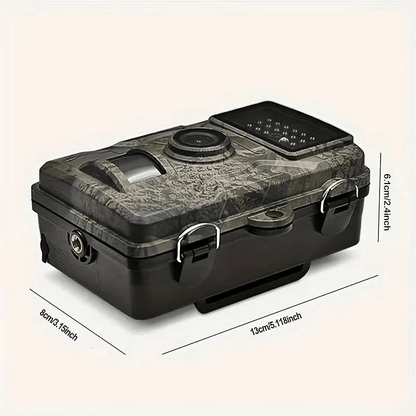 12 MP Trail Camera with Night Vision & 1080P