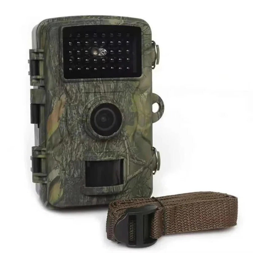 12 MP Trail Camera with Night Vision & 1080P