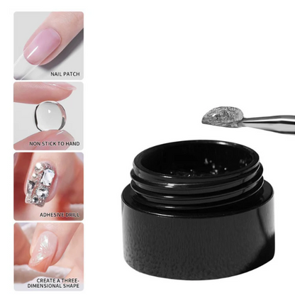 10ml Nail Adhesive Gel for Tips and Press-On Nails