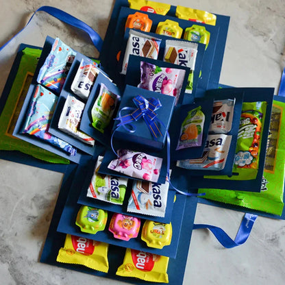 5-Layer Surprise Gift Box Kit - DIY Explosion Box