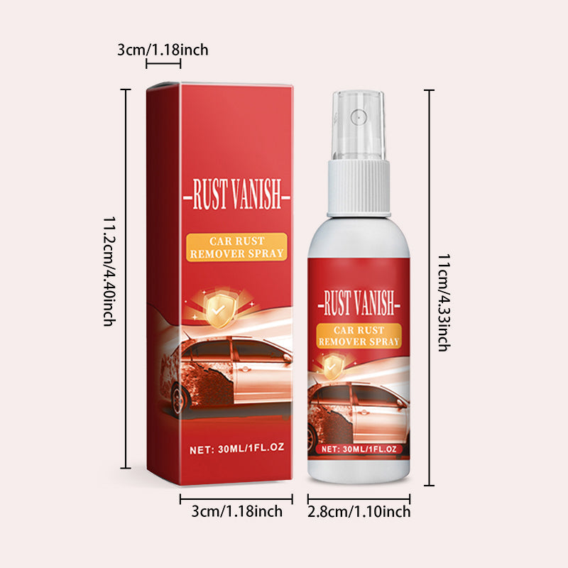 30ml Rust Removal Spray for Metal Surfaces