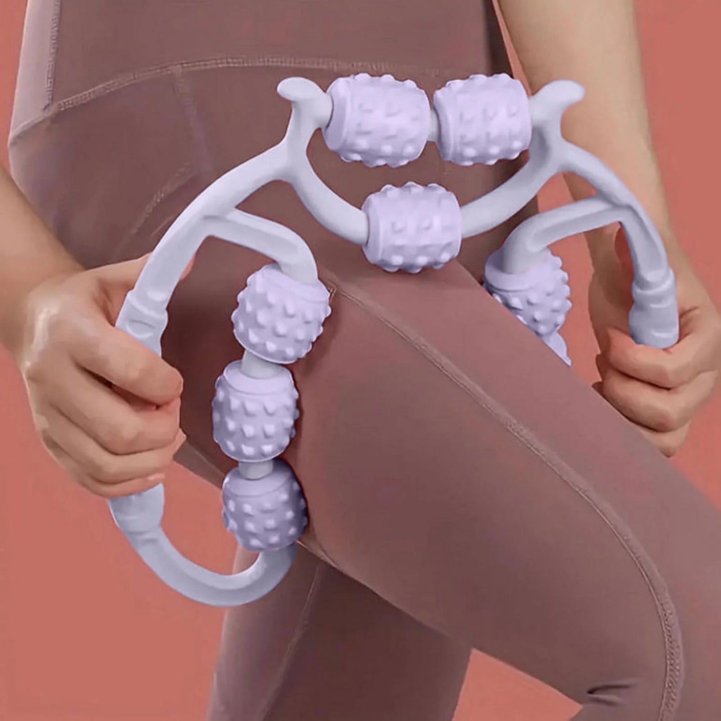 12-Point Compression Leg Massager for Tired Legs
