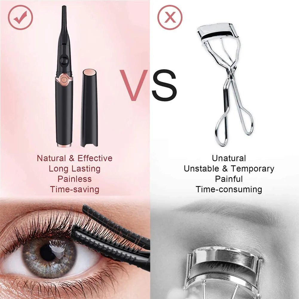 Electric Heated Eyelash Curler with 3 Settings
