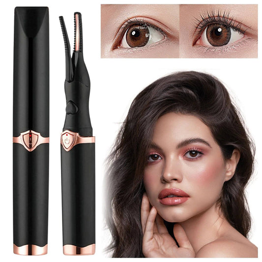 Electric Heated Eyelash Curler with 3 Settings