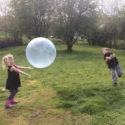 Inflatable Stretch Bubble Ball for Kids