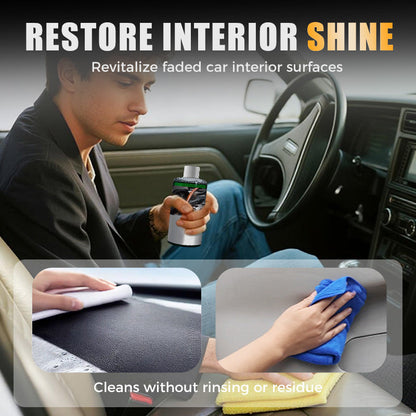 Interior Cleaner for Leather, Vinyl & Plastic