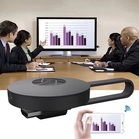 1080p Wireless HDMI Adapter to Stream Phone to TV