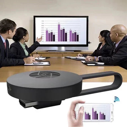1080p Wireless HDMI Adapter to Stream Phone to TV
