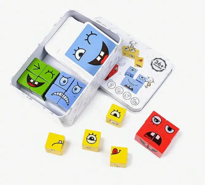 3D Facial Puzzle - Interactive Learning Toy