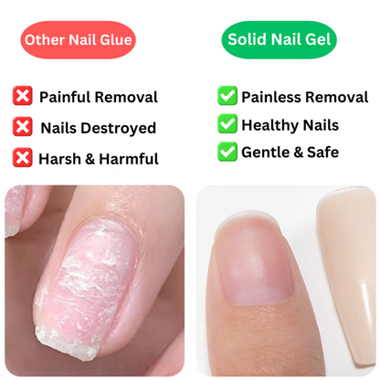 10ml Nail Adhesive Gel for Tips and Press-On Nails