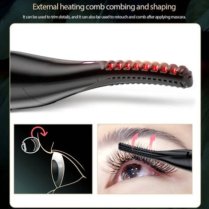 Electric Heated Eyelash Curler with 3 Settings