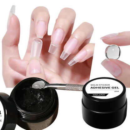 10ml Nail Adhesive Gel for Tips and Press-On Nails