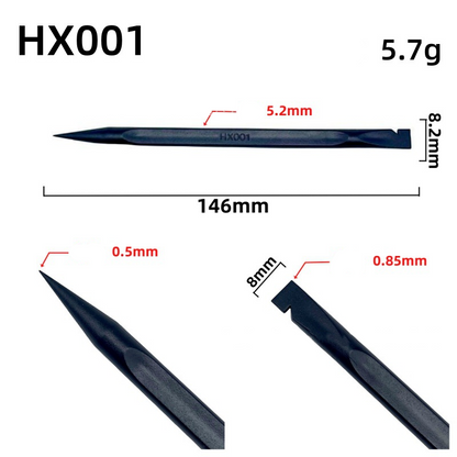 5-Piece Carbon Fiber Pry Tool Set for Electronics