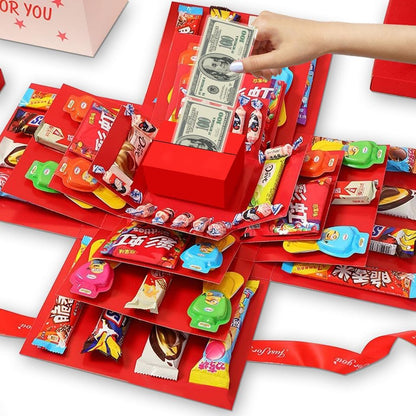 5-Layer Surprise Gift Box Kit - DIY Explosion Box
