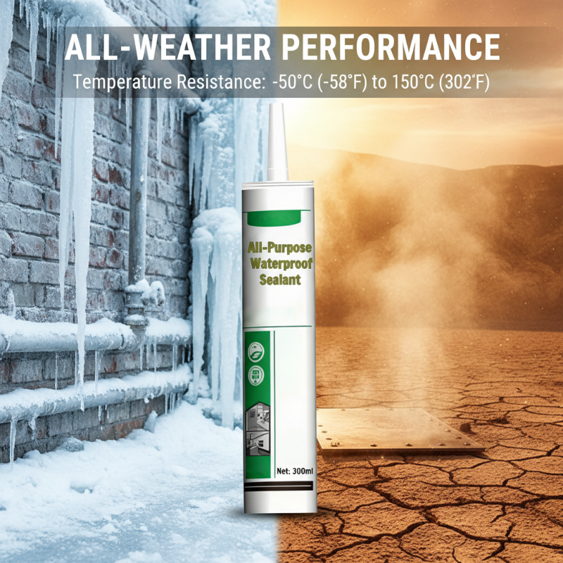 300 ml Multi-Use Sealant for Indoor & Outdoor