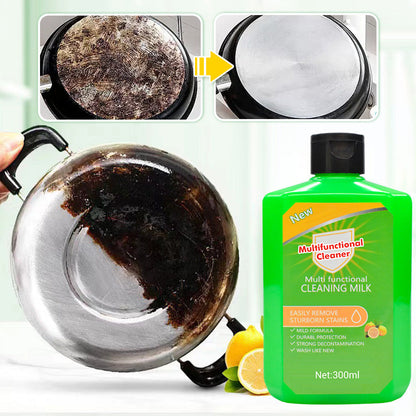 300ml Multi-Surface Cleansing Milk with Lemon Scent